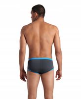 Kąpielówki Arena Big Logo Low Waist Asphalt XXL (UK40)