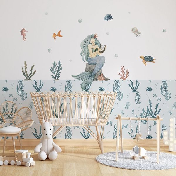 Naklejki Zestaw Syrena DK455 L zdjęcie 3