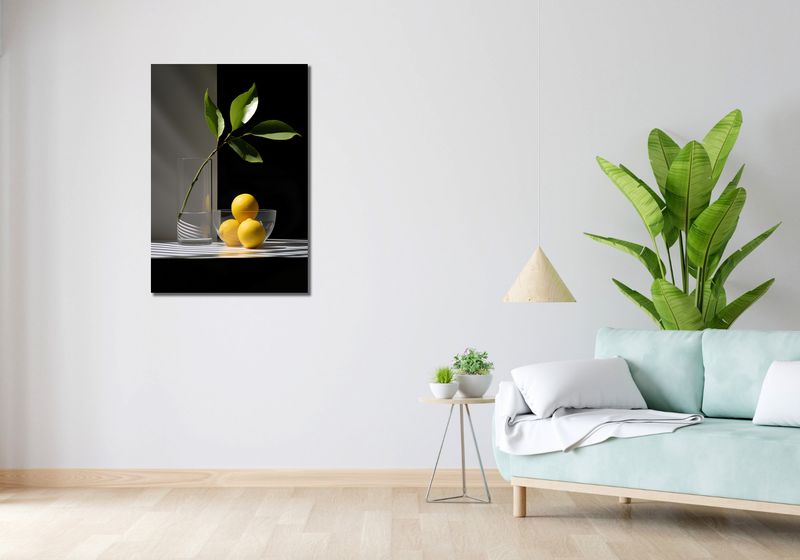Obraz 60x90cm Cytrusowa Aranżacja zdjęcie 2