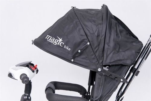 MAGIC BIKE ROWER TRÓJKOŁOWY WHITE na Arena.pl