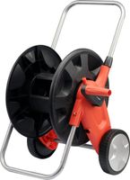 Stojak na wąż ogrodowy - mobilny