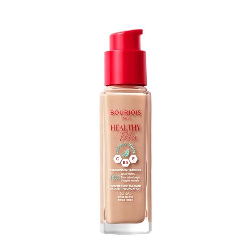 BOURJOIS Healthy Mix Clean Wegański Podkład do twarzy 30ml 52,5C Rose Beige na Arena.pl