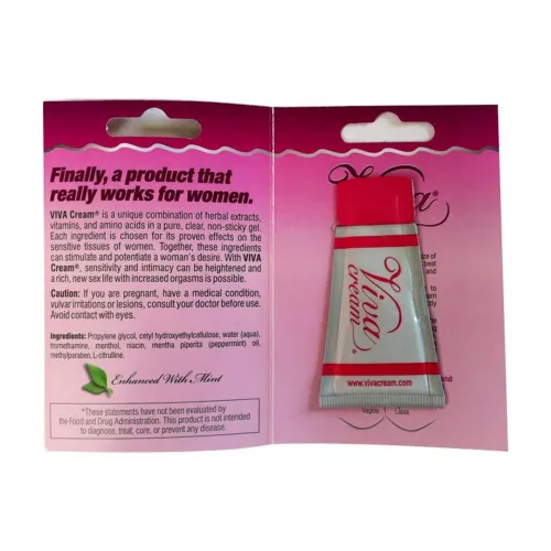 swiss navy viva cream żel stymulujący dla kobiet 5 ml miętowy na Arena.pl