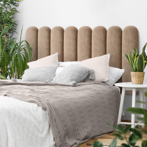 PANELE TAPICEROWANE PŁOTEK BEŻOWY DLA DZIECI 80cm x 20cm zdjęcie 4