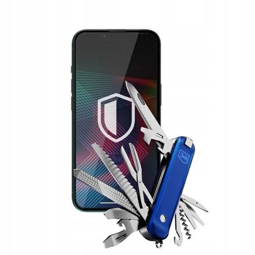 3MK HG MAX LITE IPHONE 14 PRO MAX CZARNY/BLACK #7 na Arena.pl