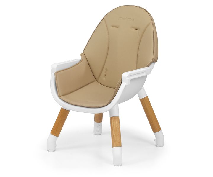 MILLY MALLY Krzesełko do karmienia 2w1 Malmo Beige zdjęcie 5