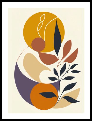 Plakat 40x55cm Harmonia Przyrody na Arena.pl