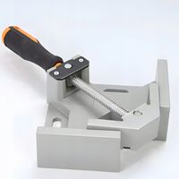 Ścisk stoalrski kątowy 90°metalowy zacisk narożny imadło uchwyt montażowy