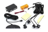 ZESTAW SAMOCHODOWY CZUJNIK PARKOWANIA 4-PUNKTOWY LCD + AUDIO