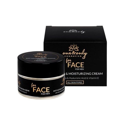 ONE&ONLY Krem do twarzy Aloes MEN 50ml na Arena.pl