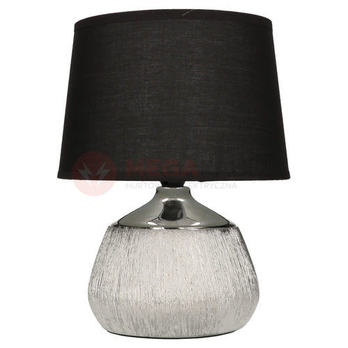 Lampka nocna JAGODA chrome/black 03292 E14 Struhm na Arena.pl