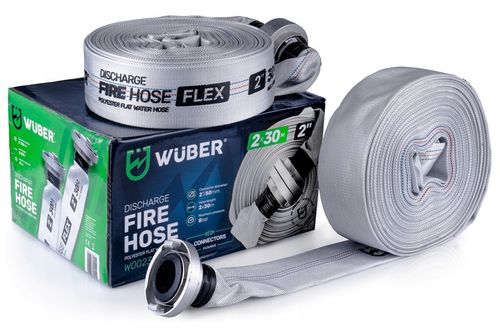 WĄŻ STRAŻACKI MOCNY DO POMPY FAST-FIX MOCNY DŁUGI DO SZAMBA WODY 2" na Arena.pl