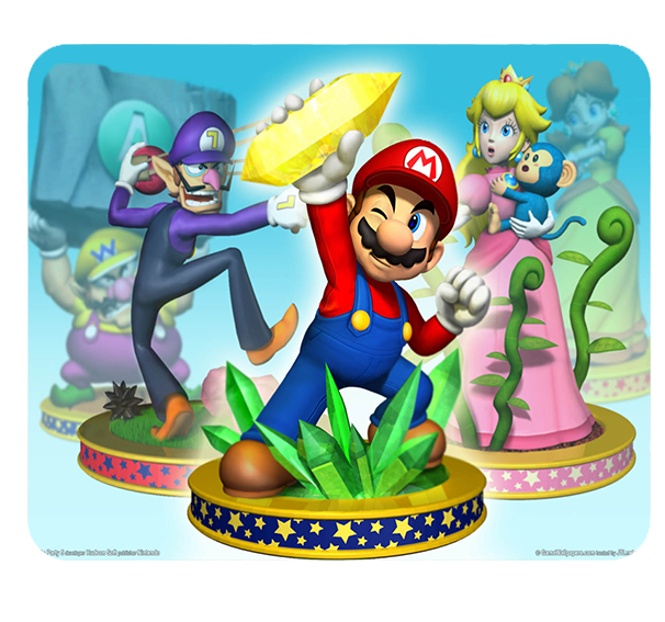 Podkładka pod myszkę Super Mario zdjęcie 1