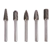 Frez trzpieniowy do metalu  ZESTAW 5szt: A1020,C1020,G1020,F1020,L1025