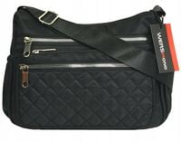 TOREBKA DAMSKA SPORTOWA torba z paskiem lekka