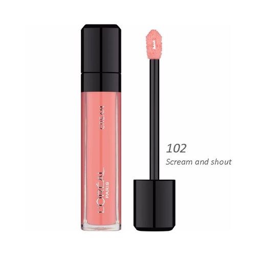 Loreal Infallible Mega Gloss błyszczyk 6ml numery - 401 na Arena.pl