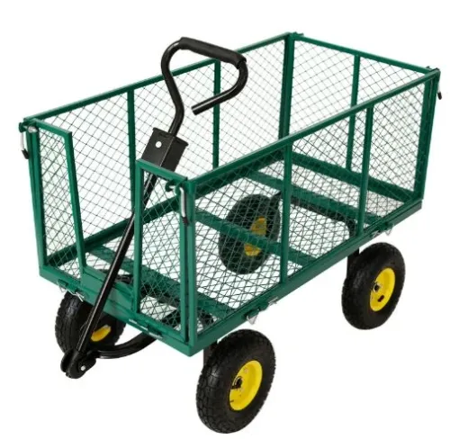 Wózek ogrodowy turystyczny transportowy przyczepka na Arena.pl