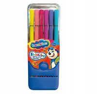 flamastry 12 kol. w pudełku mini zoo bambino 9745