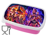 Pojemnik śniadaniowy Avengers - Bohaterowie