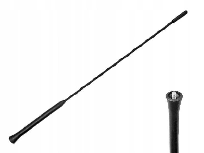 ANTENA SAMOCHODOWA MASZT BAT 40cm 5mm zdjęcie 1
