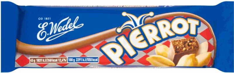 WEDEL Baton Pierrot 40g zdjęcie 1