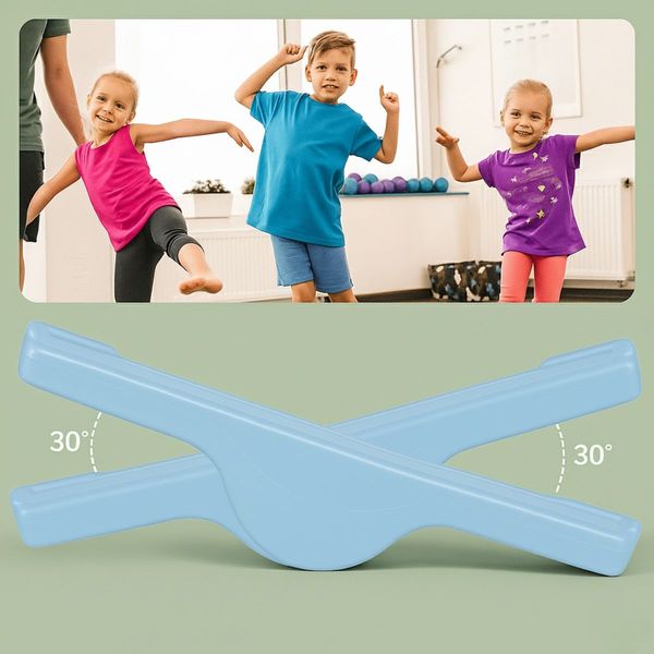 huśtawka do balansowania Labirynt 8 - błękitny zdjęcie 6