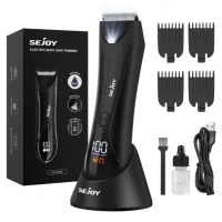 MASZYNKA DO STRZYŻENIA GOLENIA TRYMER DO WŁOSÓW BRODY OSTRZA CERAMICZNE