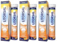 3x LITORSALSLIM Elektrolity odchudzanie DETOKS 24tabl