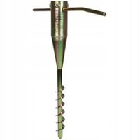 Baza mocowanie do parasola plażowego metalowa wkręcana