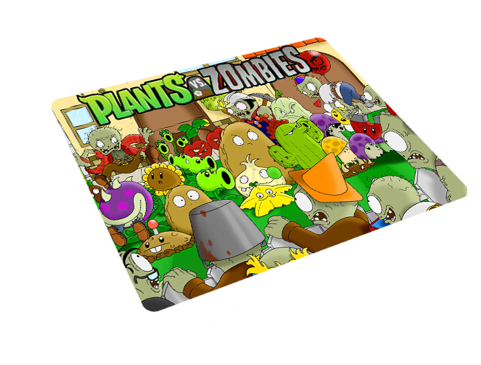 Podkładka pod myszkę Plants vs Zombie zdjęcie 3