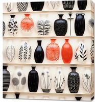 Obraz 90x100cm Gliniana Harmonia