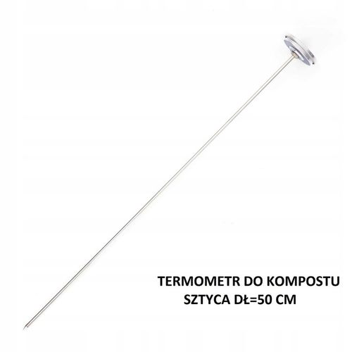 TERMOMETR DO KOMPOSTU 50 CM SZTYCA! na Arena.pl
