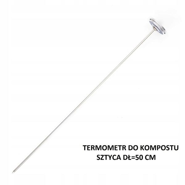 TERMOMETR DO KOMPOSTU 50 CM SZTYCA! zdjęcie 4