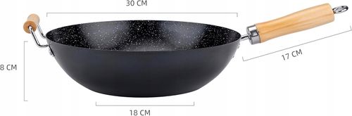 Wok Elitehoff 30 cm na Arena.pl