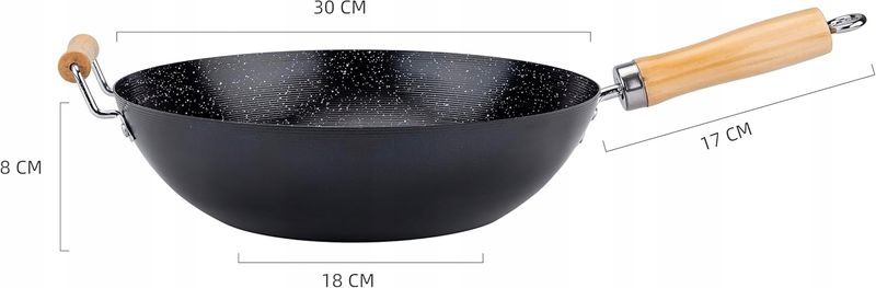 Wok Elitehoff 30 cm zdjęcie 9