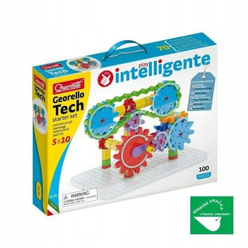 Multipak: Klocki konstrukcyjne Georello Tech Starter Set x2 na Arena.pl