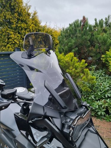 DEFLEKTOR UNIWERSALNY OWIEWKA SZYBKA USTAWIANY CLIP ON 30x13 CM 20764H na Arena.pl