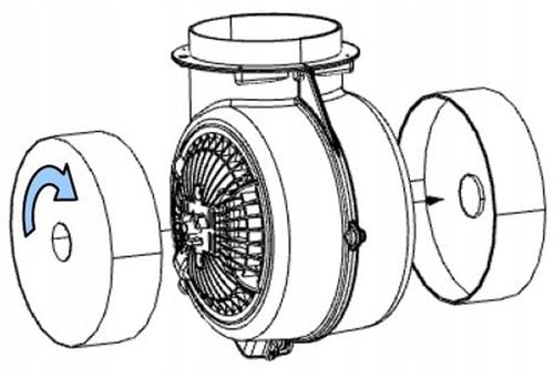 Filtr węglowy do okapu AKPO WK-7 MICRA kpl 2 szt. na Arena.pl