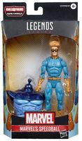 hasbro marvel legends marvel's speedball 16cm