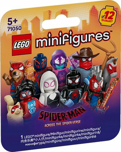 71050 - lego minifigures - margo kess/spider-byte #9 na Arena.pl