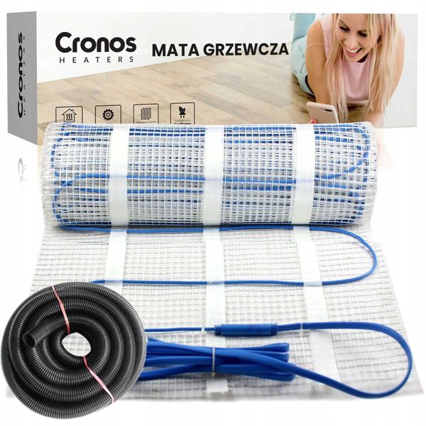 Mata Grzewcza Cronos Blue 150W 2M2 zdjęcie 1