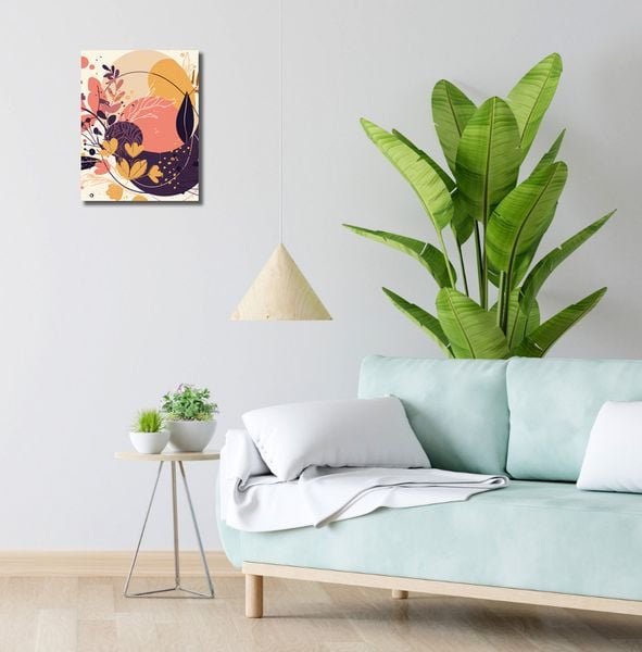 Obraz 30x40cm Wigor Kształtów zdjęcie 2