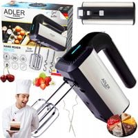 MIKSER RĘCZNY ROBOT KUCHENNY TURBO 800W 5 BIEGÓW