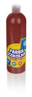 farba plakatowa brązowa astra 500 ml