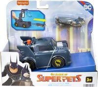 fisher price league super pets ace batmobil hgl19
