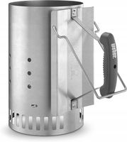 2 x KOMIN DO ROZPALANIA GRILLA WĘGLA BRYKIETU 32CM PODRÓŻNY BBQ ROZRUSZNIK