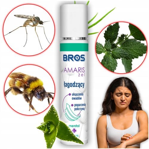 bros - amaris - żel łagodzący ukąszenia 50ml na Arena.pl