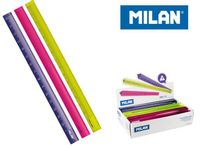 LINIJKA TRÓJKĄTNA 15 CM KOLOR MILAN 8411574077947