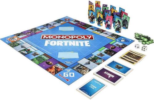 Gra Monopoly Fortnite na Arena.pl