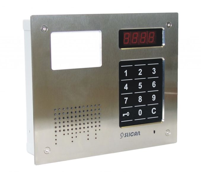 Domofon HAS3032-HR12P-inox zdjęcie 1